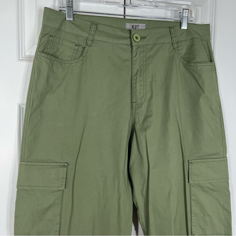 Kut from the Kloth Olive Cargo Pants